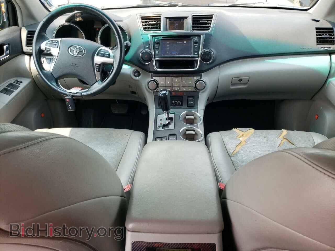 2013 TOYOTA HIGHLANDER - VIN: 5TDDK3EH8DS256806 - Фото 8
