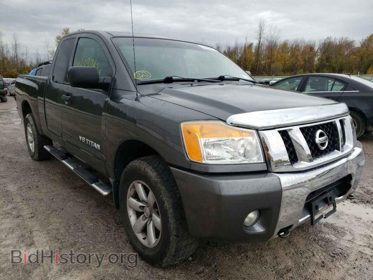 Фотография 1N6AA0CC2BN311987 - NISSAN TITAN 2011