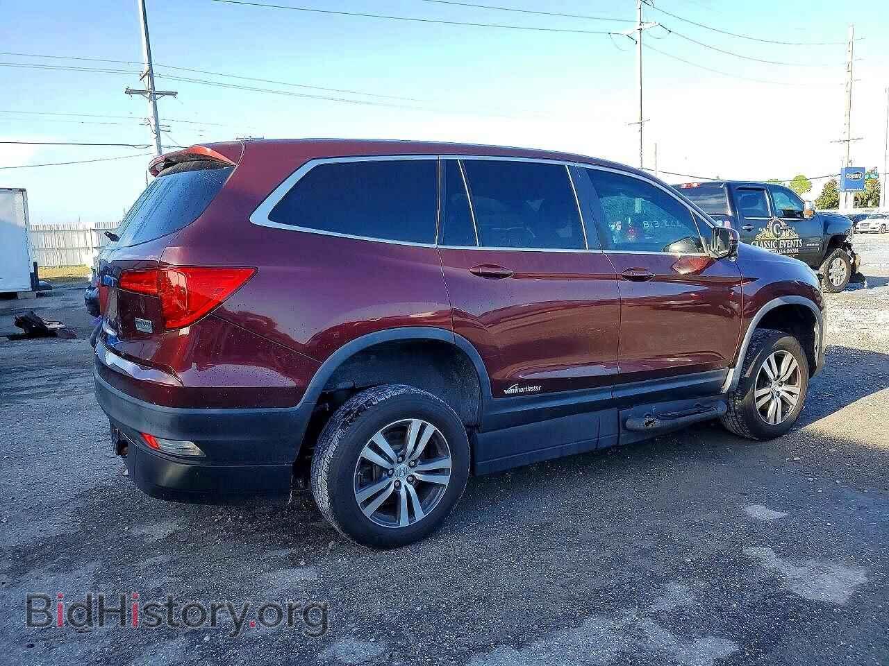 2018 HONDA PILOT - VIN: 5FNYF5H76JB024614 - Photo 3