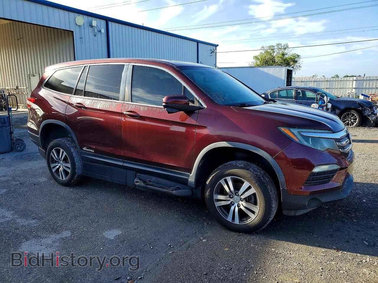 2018 HONDA PILOT - VIN: 5FNYF5H76JB024614 - Photo 4