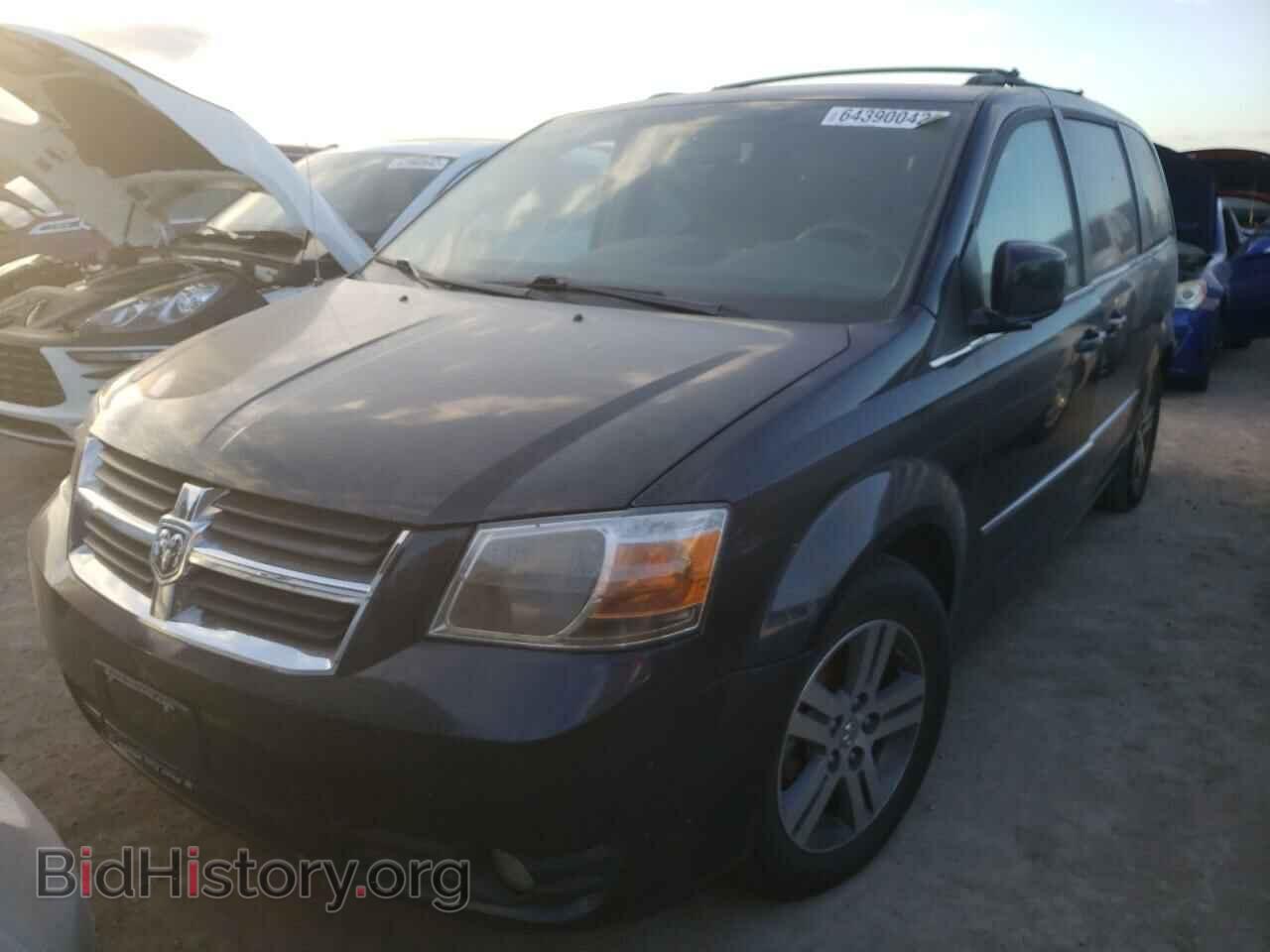 2010 DODGE CARAVAN - VIN: 2D4RN5DX4AR143654 - Фото 2