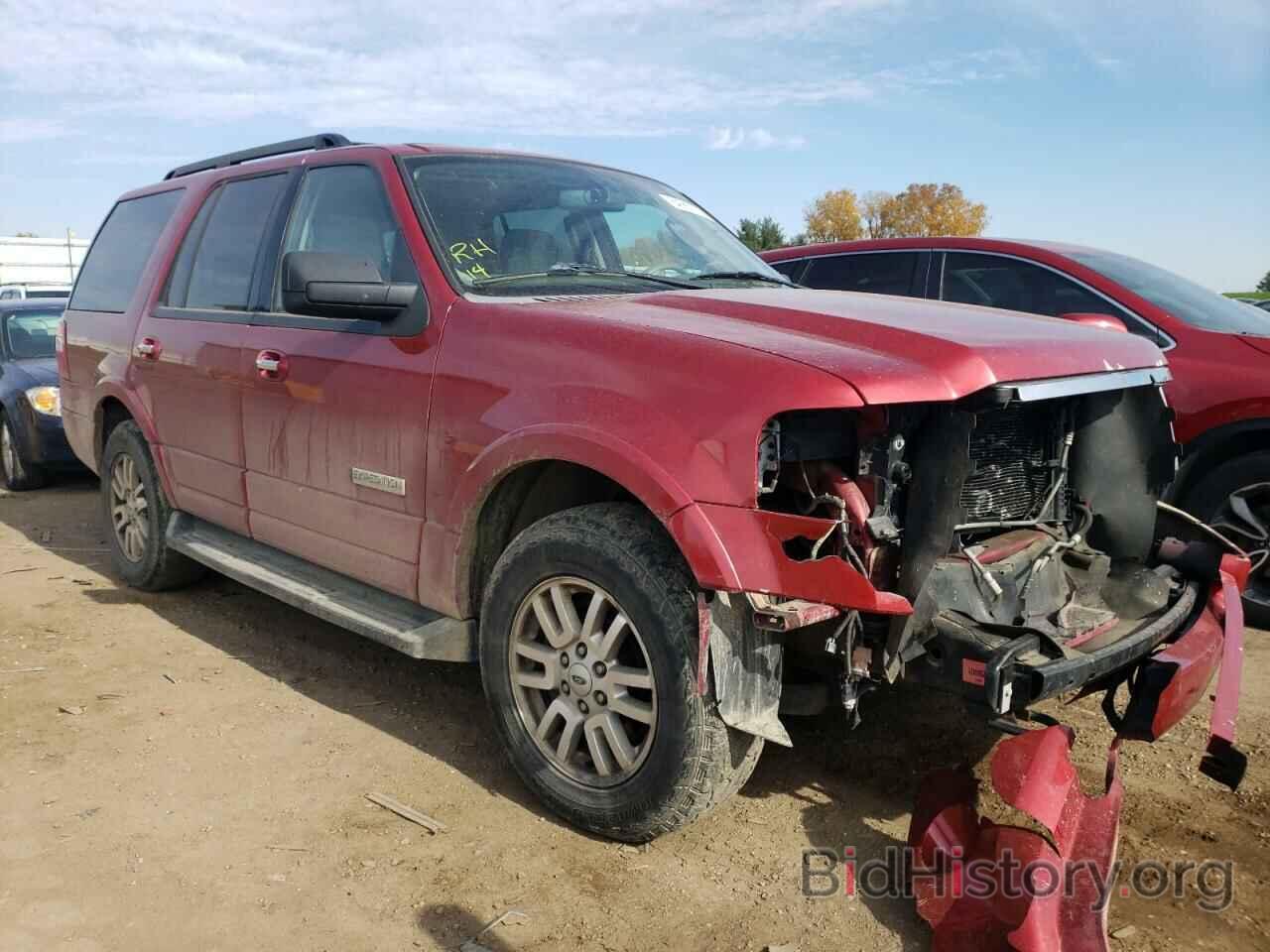 Photo 1FMFU16528LA44322 - FORD EXPEDITION 2008