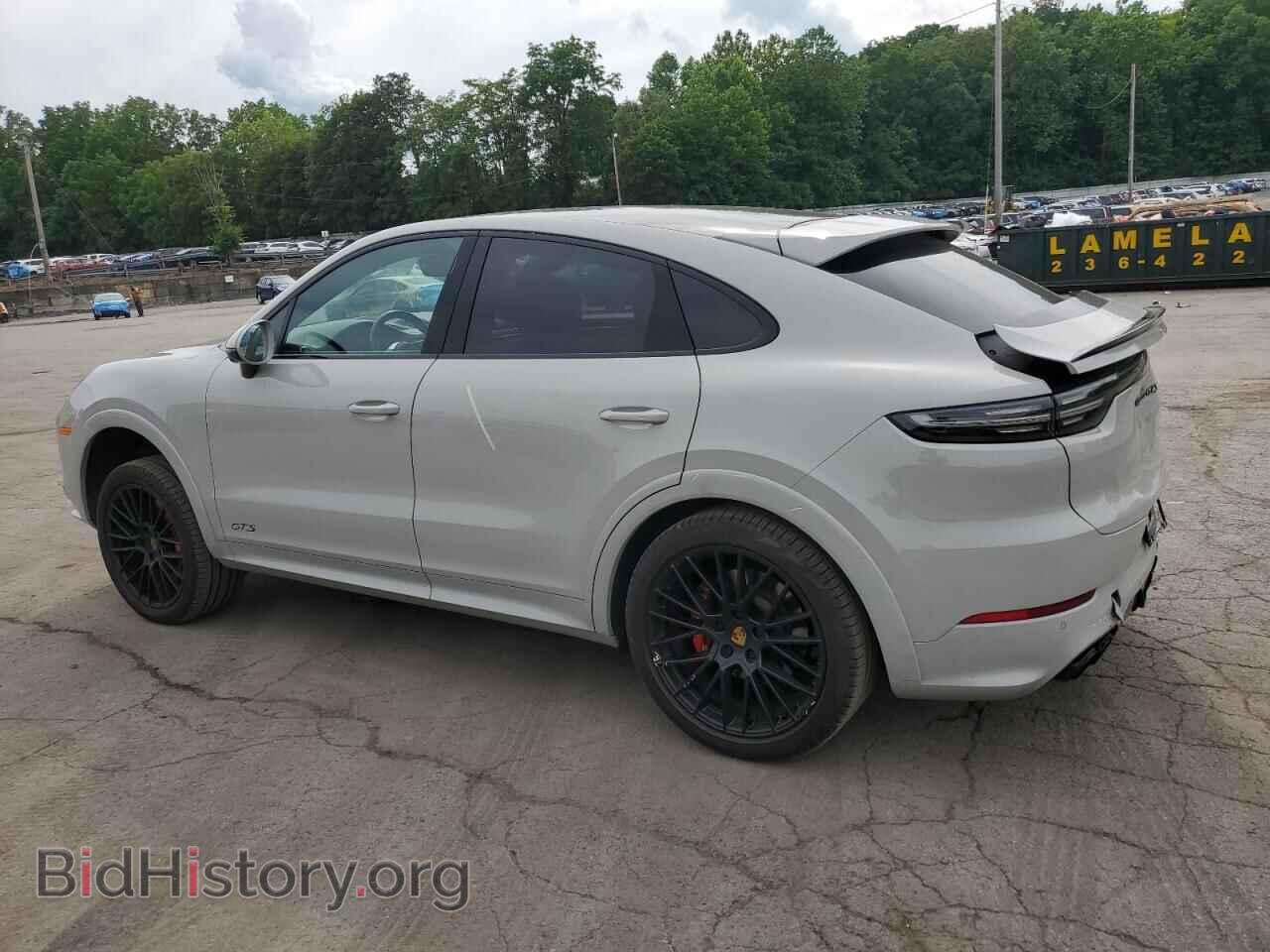 2021 PORSCHE CAYENNE - VIN: WP1BG2AY0MDA49636 - Фото 2
