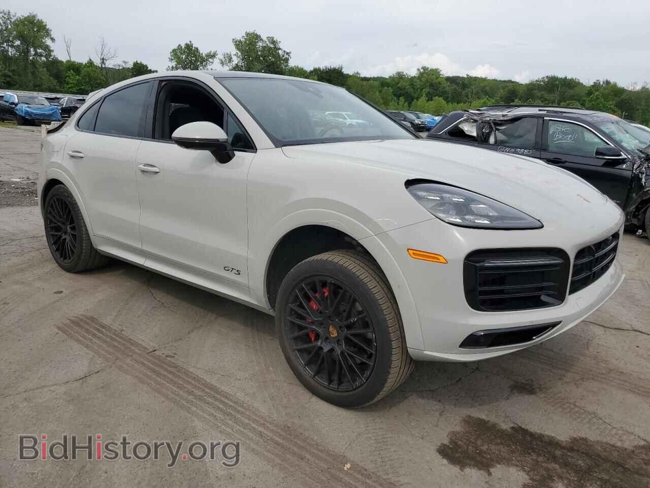 2021 PORSCHE CAYENNE - VIN: WP1BG2AY0MDA49636 - Фото 4