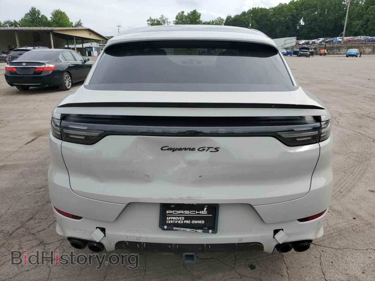 2021 PORSCHE CAYENNE - VIN: WP1BG2AY0MDA49636 - Фото 6