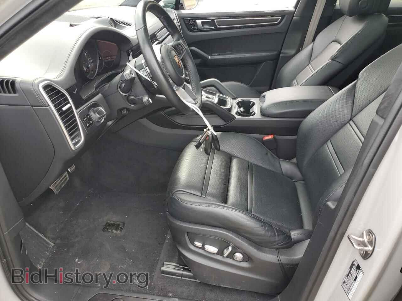 2021 PORSCHE CAYENNE - VIN: WP1BG2AY0MDA49636 - Фото 7