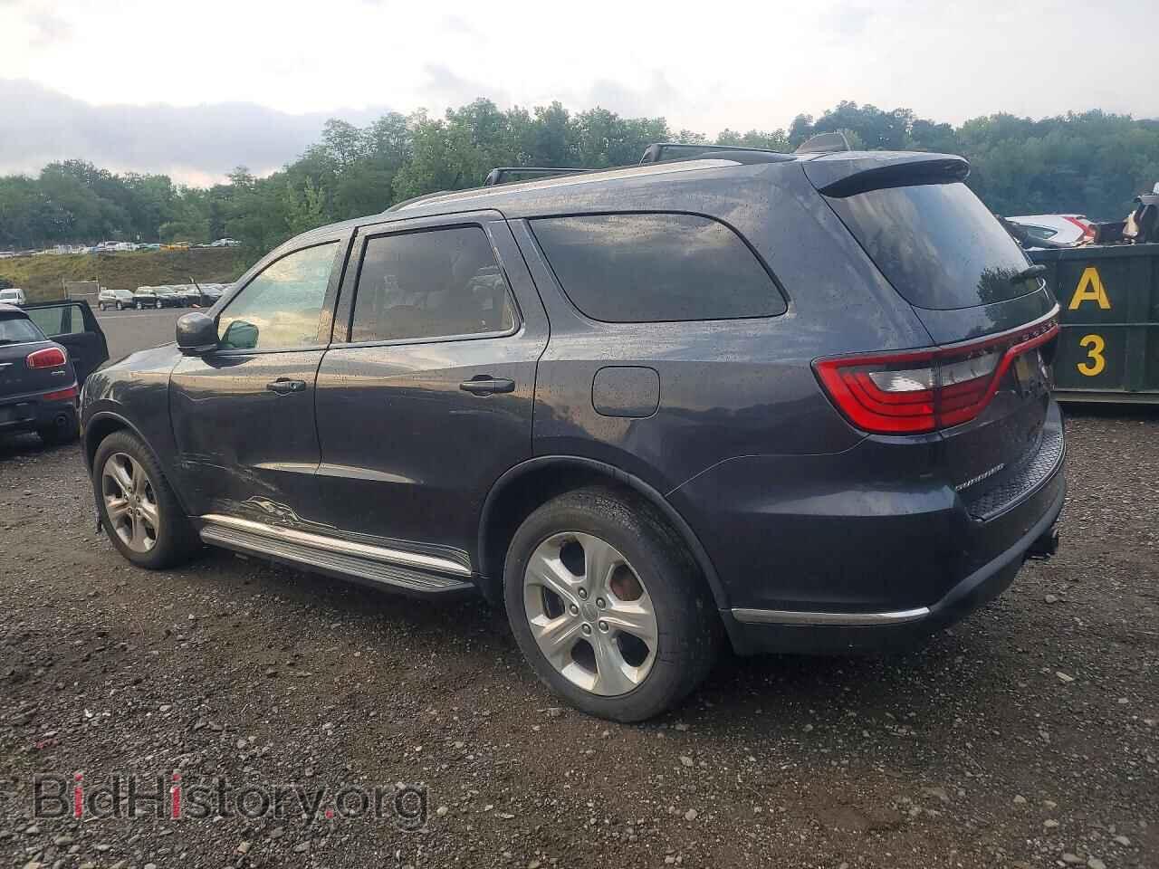 2014 DODGE DURANGO - VIN: 1C4RDJDG6EC973530 - Фото 2