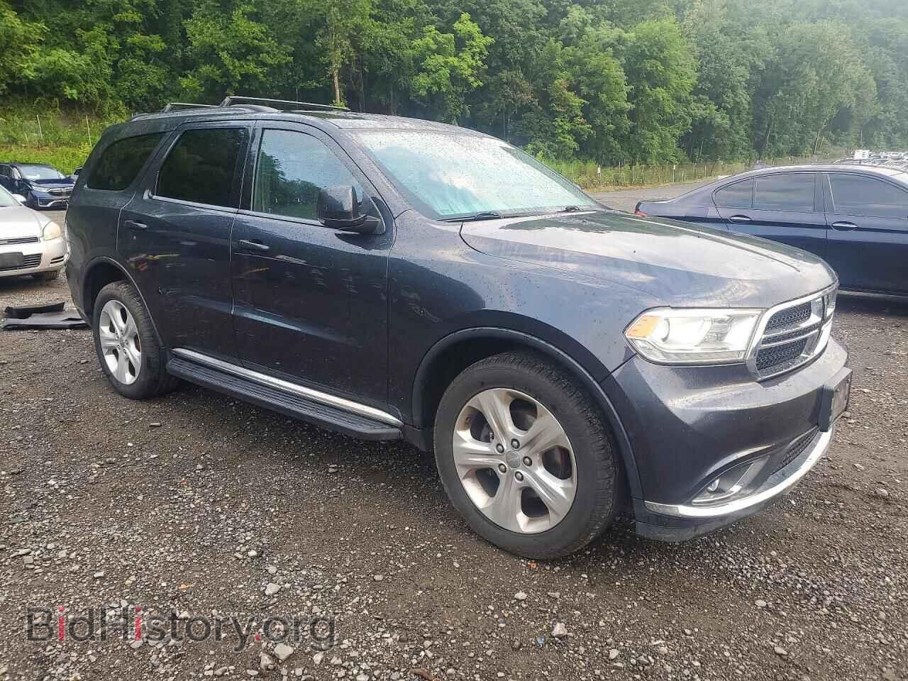 2014 DODGE DURANGO - VIN: 1C4RDJDG6EC973530 - Фото 4
