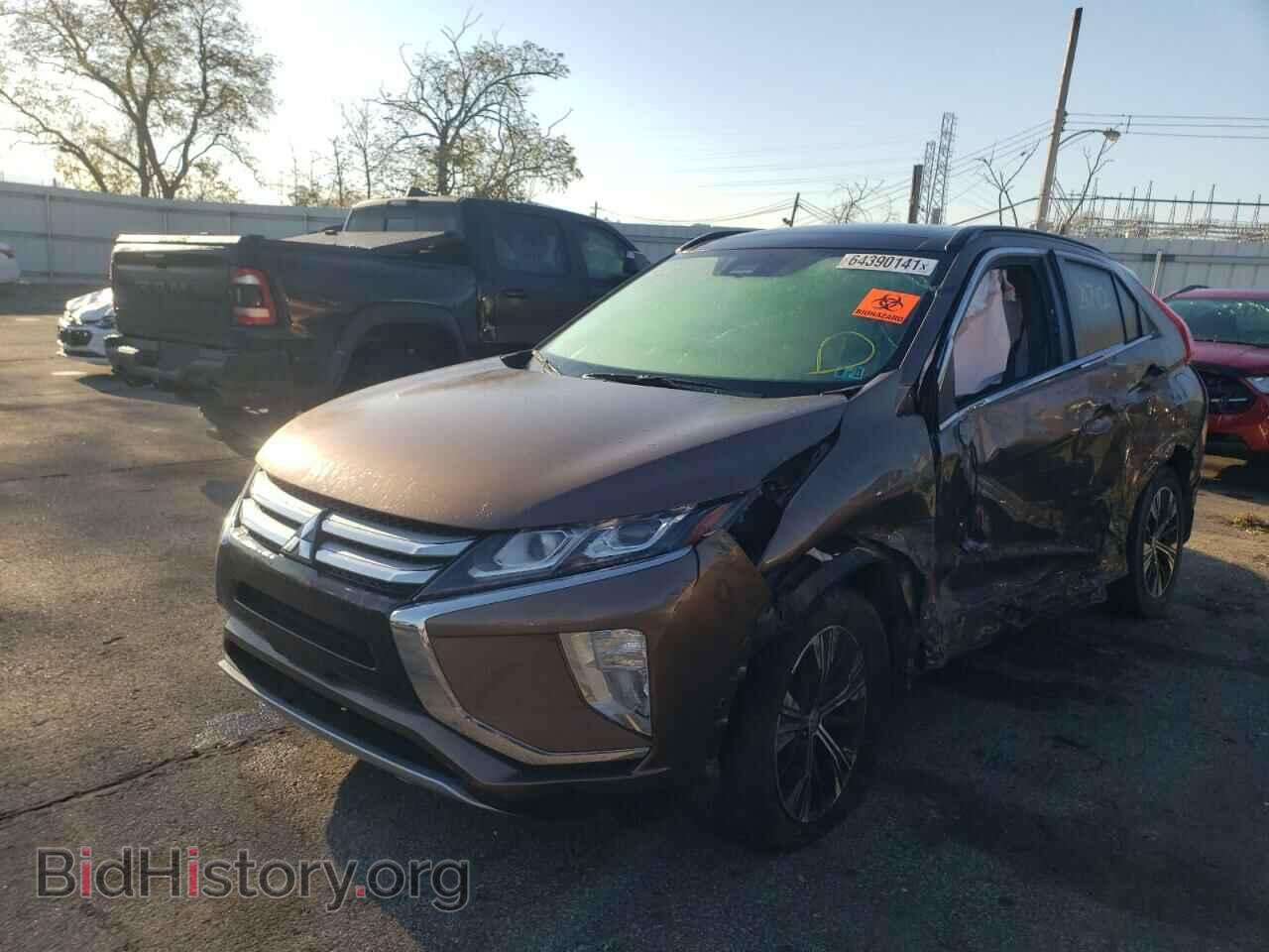 2020 MITSUBISHI ECLIPSE - VIN: JA4AT5AA7LZ014214 - Фото 2
