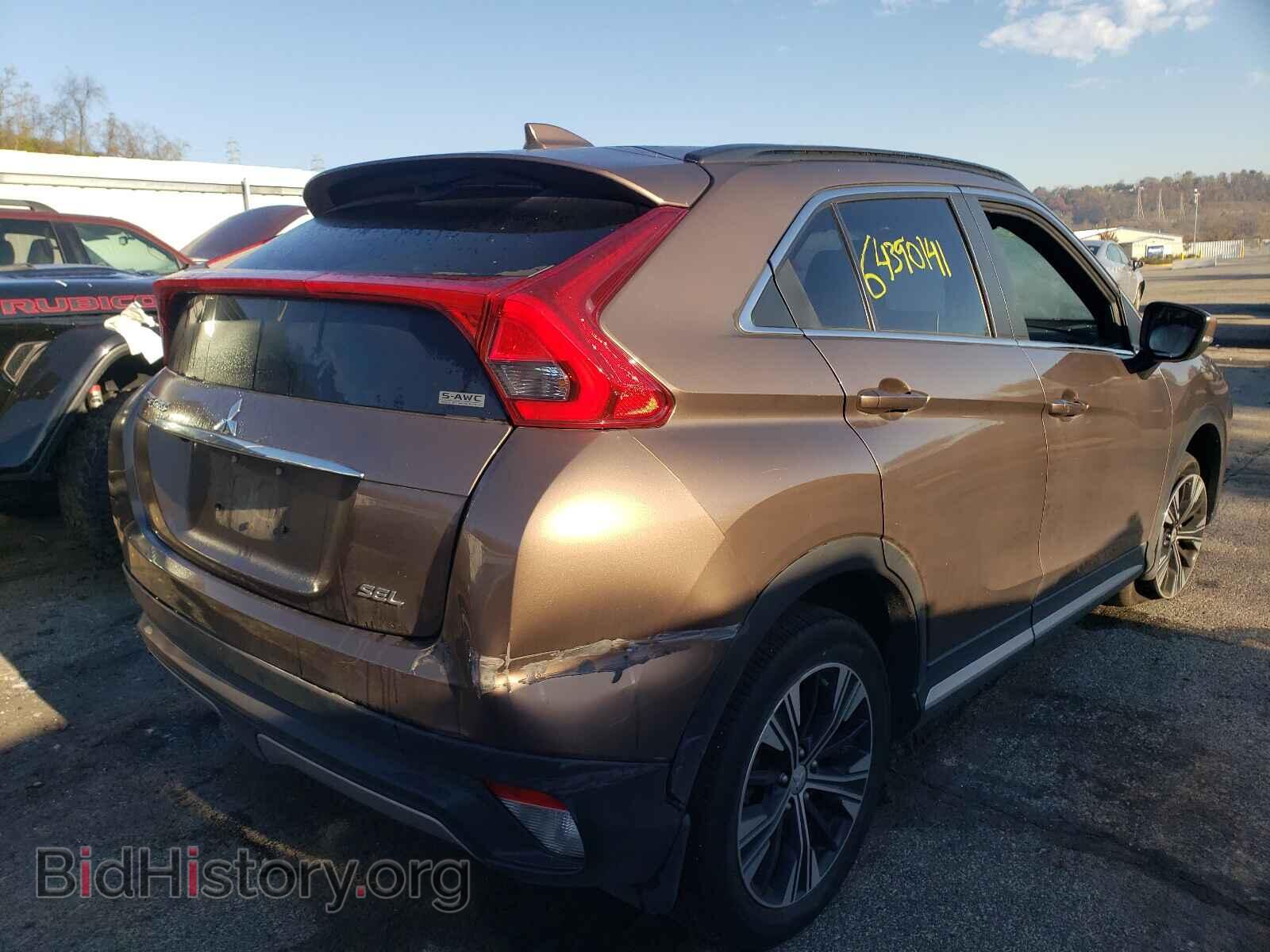2020 MITSUBISHI ECLIPSE - VIN: JA4AT5AA7LZ014214 - Фото 4