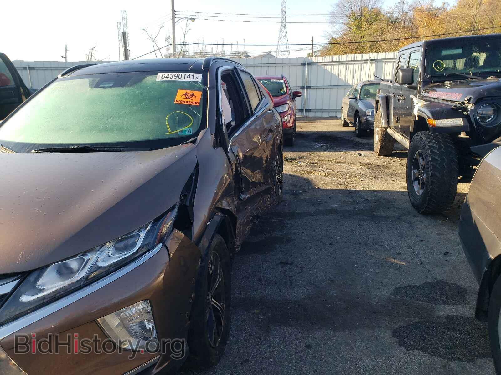 2020 MITSUBISHI ECLIPSE - VIN: JA4AT5AA7LZ014214 - Фото 9