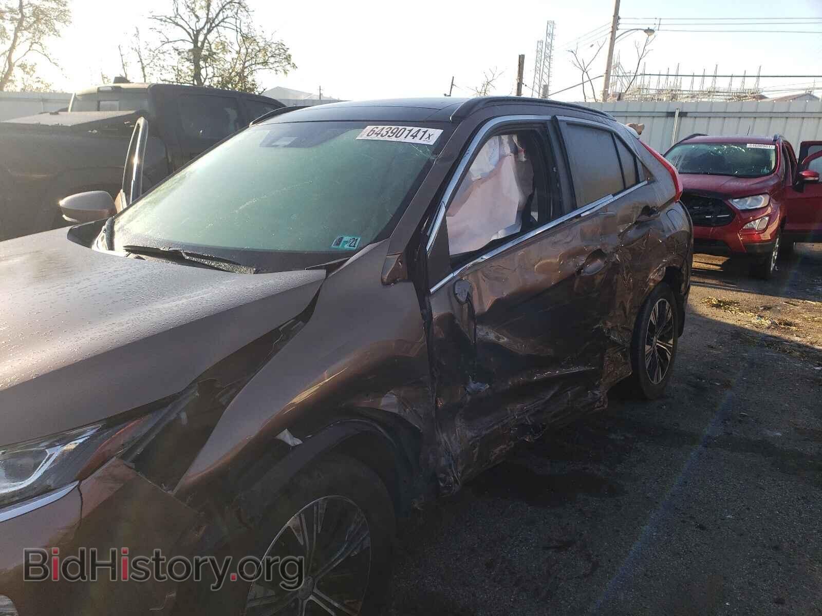 2020 MITSUBISHI ECLIPSE - VIN: JA4AT5AA7LZ014214 - Фото 10