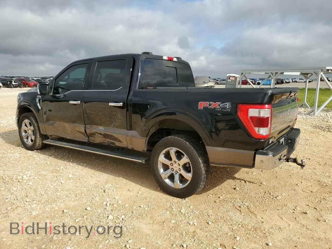 2021 FORD F-150 - VIN: 1FTFW1E80MFB62002 - Фото 2