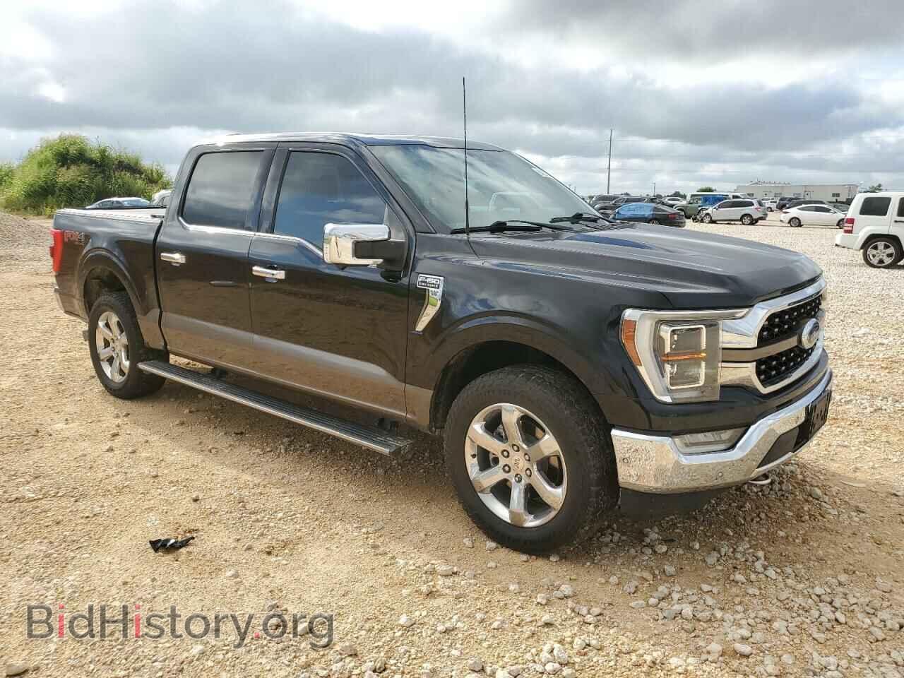 2021 FORD F-150 - VIN: 1FTFW1E80MFB62002 - Фото 4