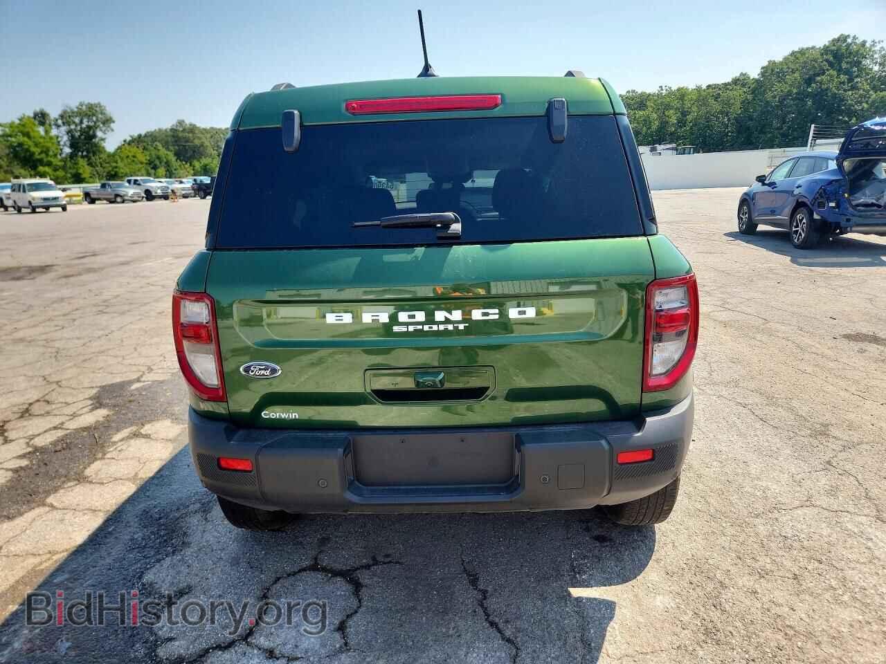 2025 FORD BRONCO - VIN: 3FMCR9BN1SRF54212 - Фото 6
