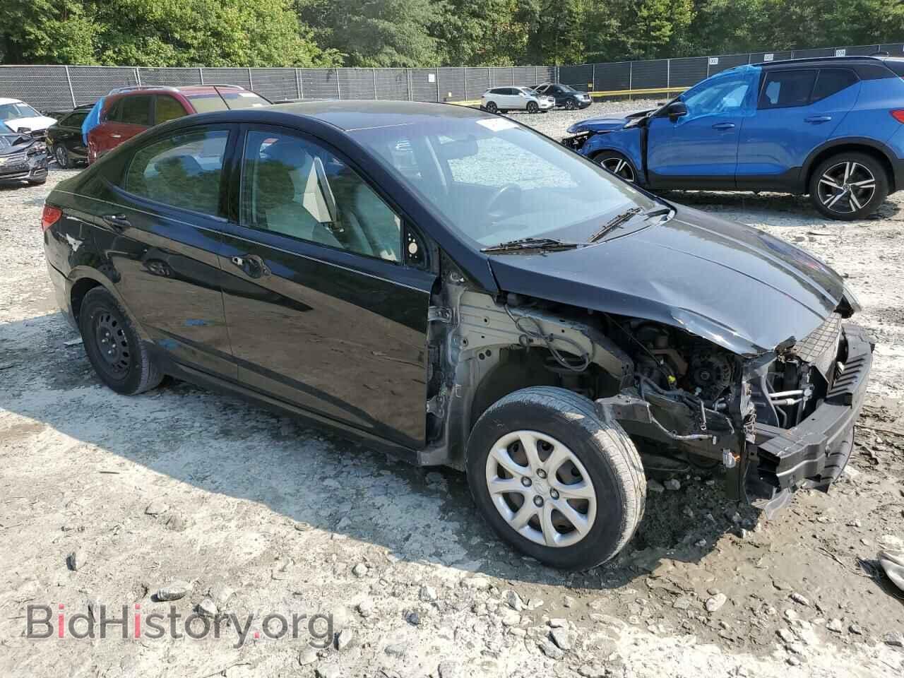 2012 HYUNDAI ACCENT - VIN: KMHCT4AE9CU040303 - Фото 4