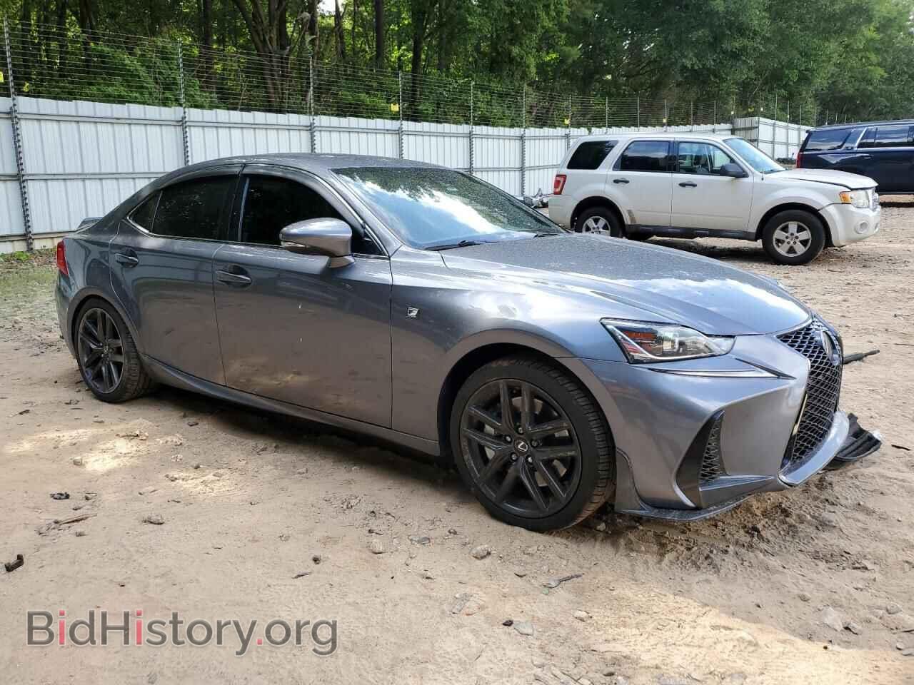 2017 LEXUS IS - VIN: JTHBA1D22H5050290 - Photo 4