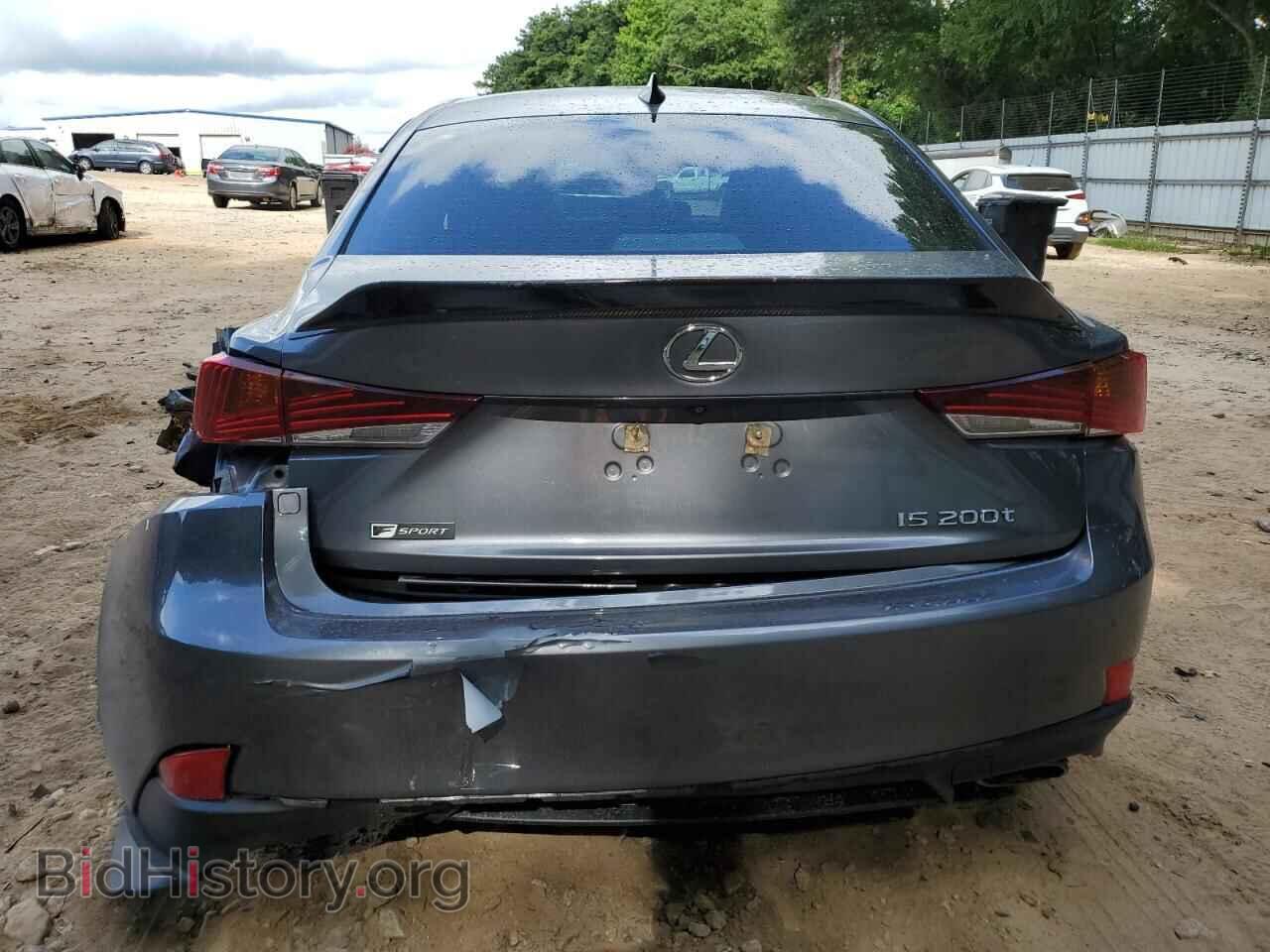 2017 LEXUS IS - VIN: JTHBA1D22H5050290 - Photo 6