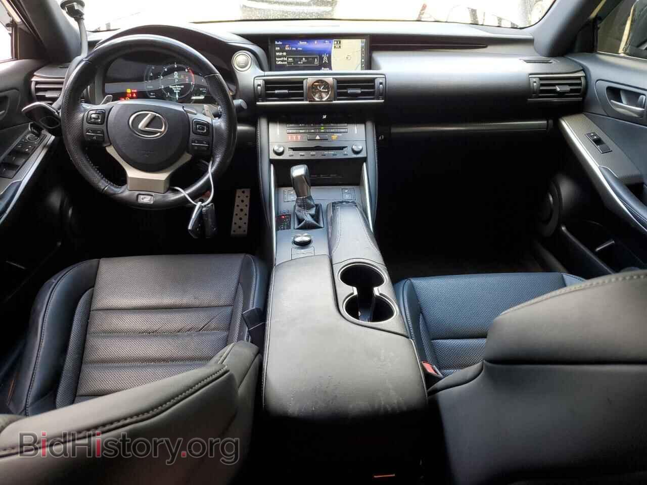 2017 LEXUS IS - VIN: JTHBA1D22H5050290 - Photo 8