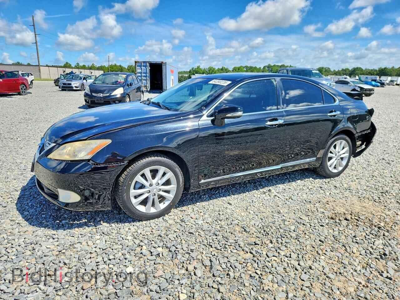 Photo JTHBK1EG6C2482236 - LEXUS ES350 2012