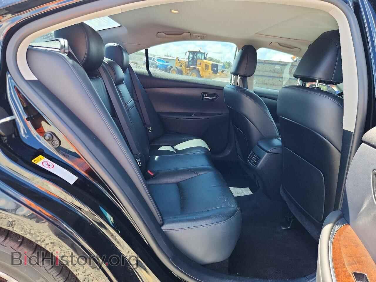2012 LEXUS ES350 - VIN: JTHBK1EG6C2482236 - Фото 10