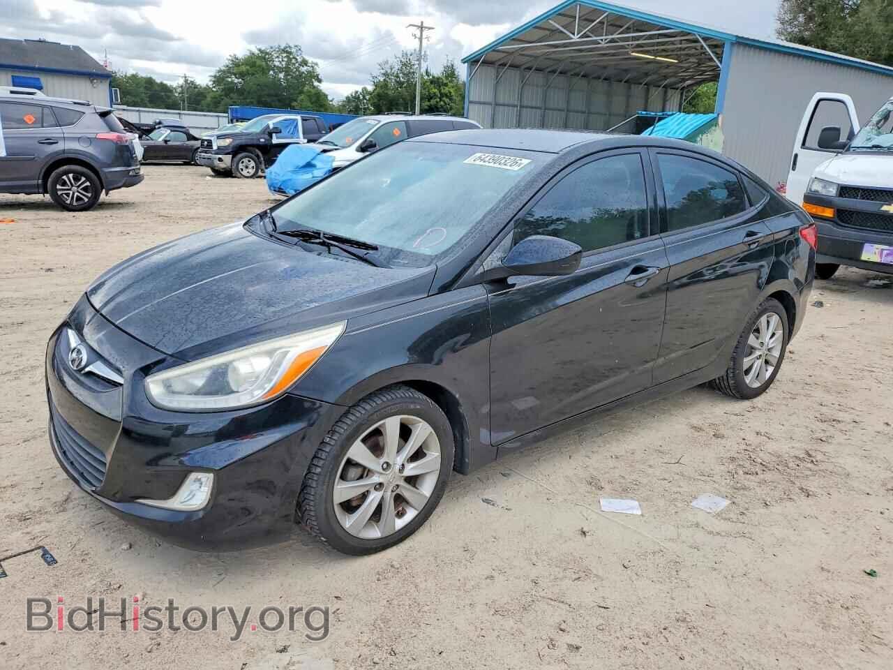 Фотография KMHCU4AEXEU718962 - HYUNDAI ACCENT 2014