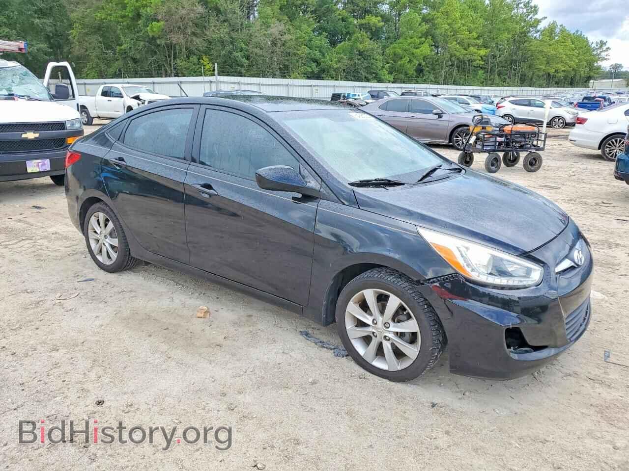 2014 HYUNDAI ACCENT - VIN: KMHCU4AEXEU718962 - Photo 4