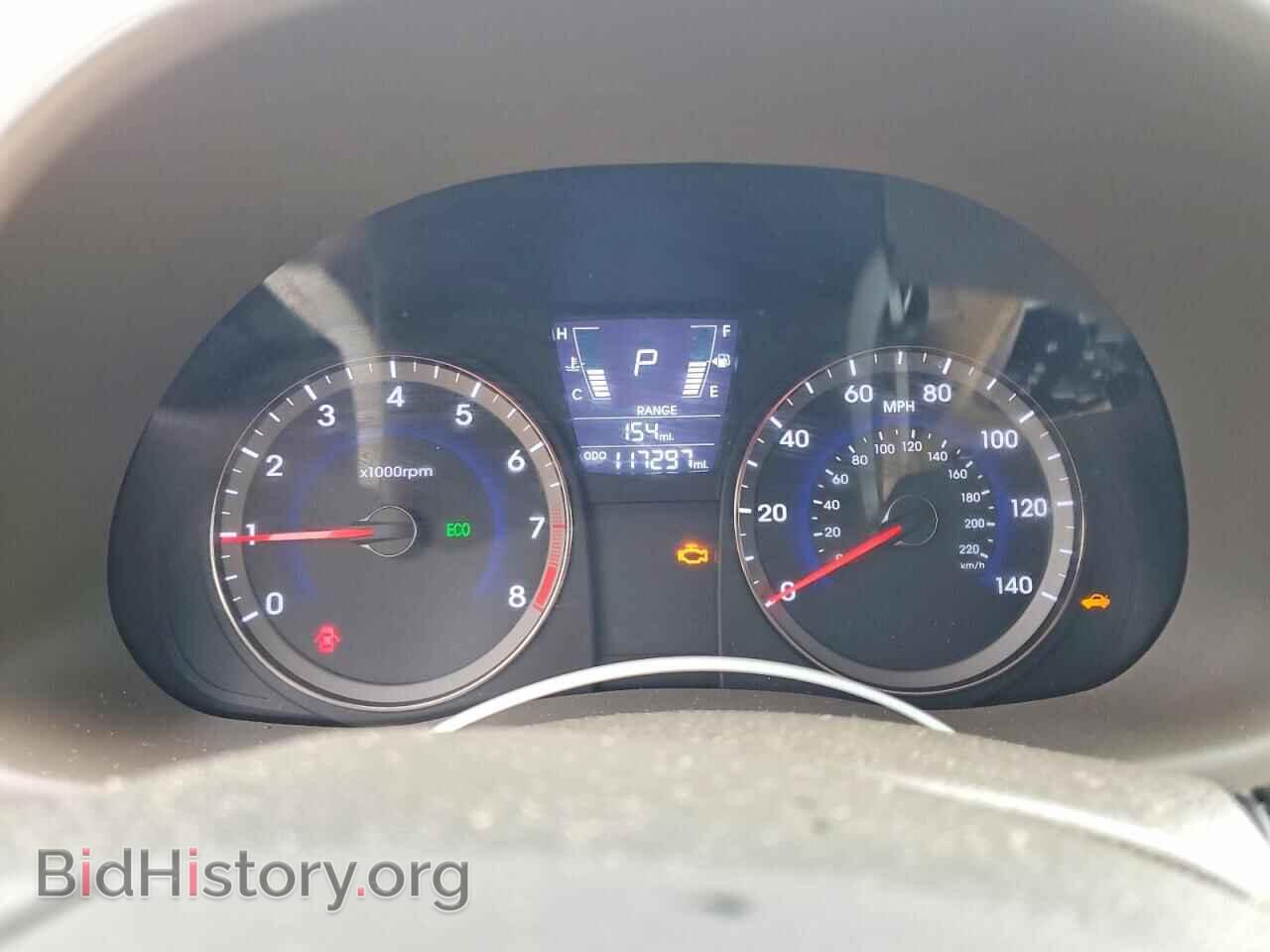 2014 HYUNDAI ACCENT - VIN: KMHCU4AEXEU718962 - Photo 9
