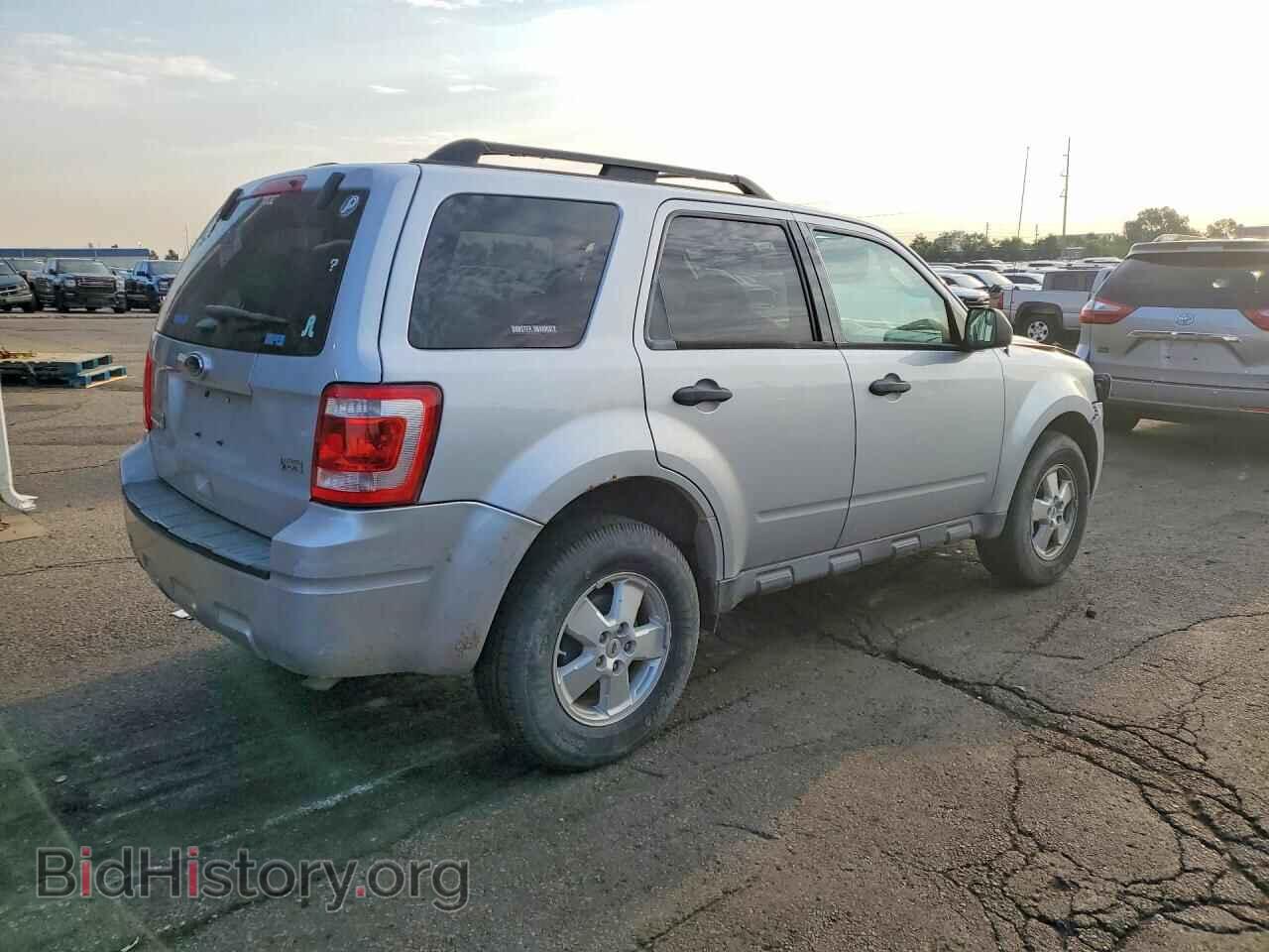 2012 FORD ESCAPE - VIN: 1FMCU9DG5CKC22065 - Photo 3