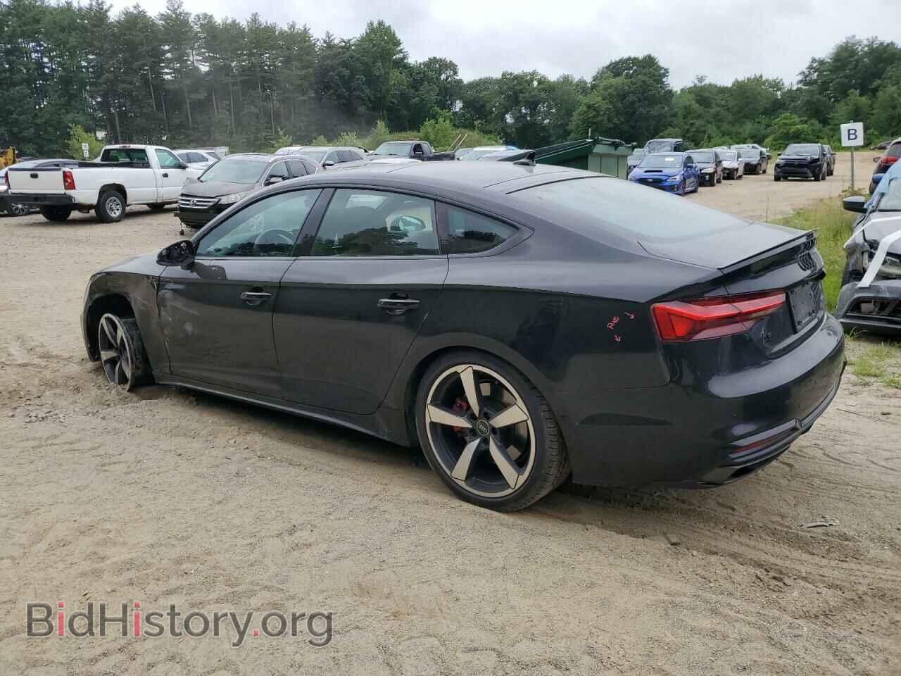 2023 AUDI A5 - VIN: WAUEACF52PA042615 - Фото 2