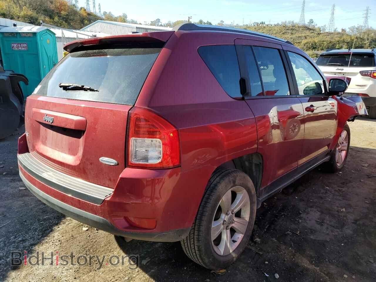 2013 JEEP COMPASS - VIN: 1C4NJDEB8DD261704 - Фото 4