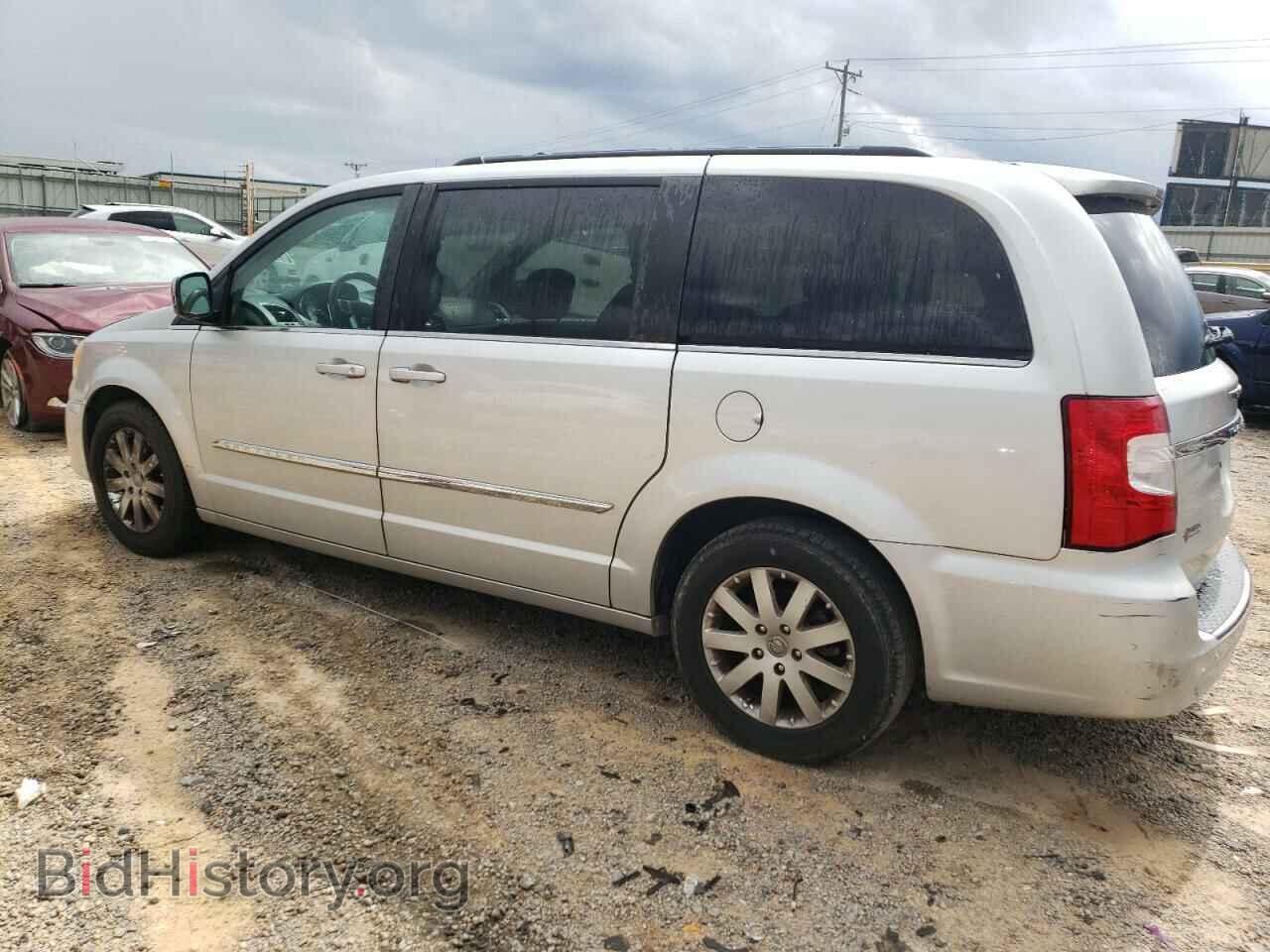 2011 CHRYSLER MINIVAN - VIN: 2A4RR8DGXBR675960 - Фото 2