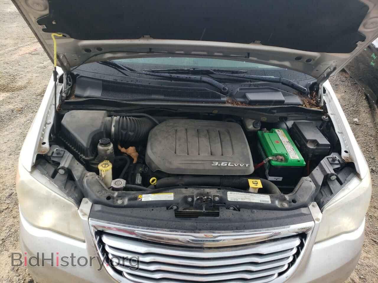 2011 CHRYSLER MINIVAN - VIN: 2A4RR8DGXBR675960 - Фото 12