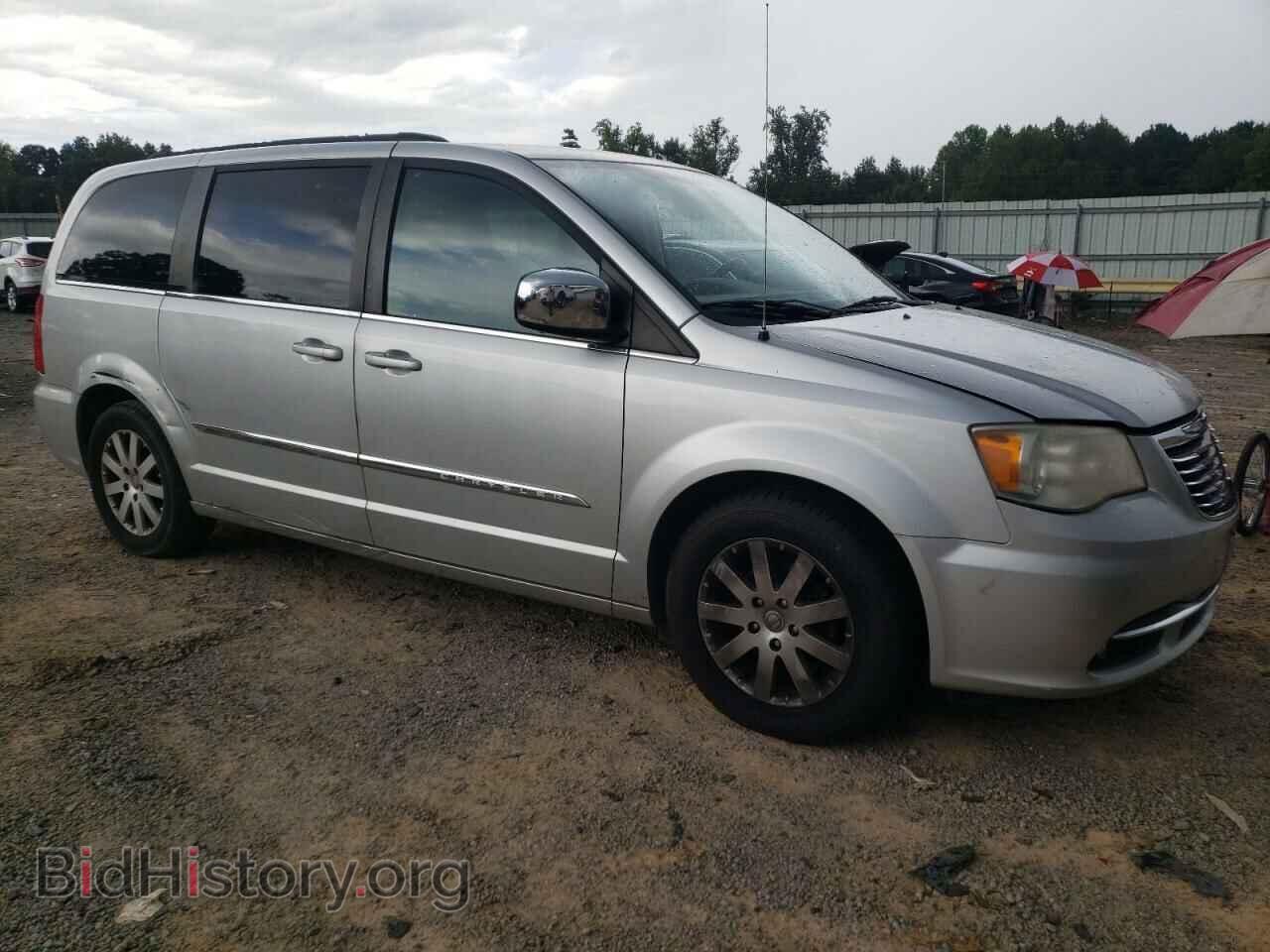 2011 CHRYSLER MINIVAN - VIN: 2A4RR8DGXBR675960 - Фото 4