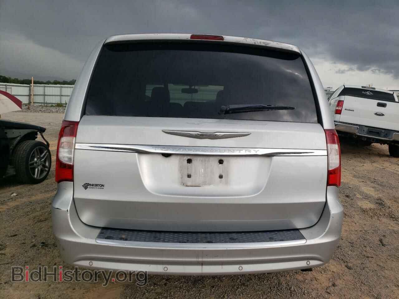 2011 CHRYSLER MINIVAN - VIN: 2A4RR8DGXBR675960 - Фото 6