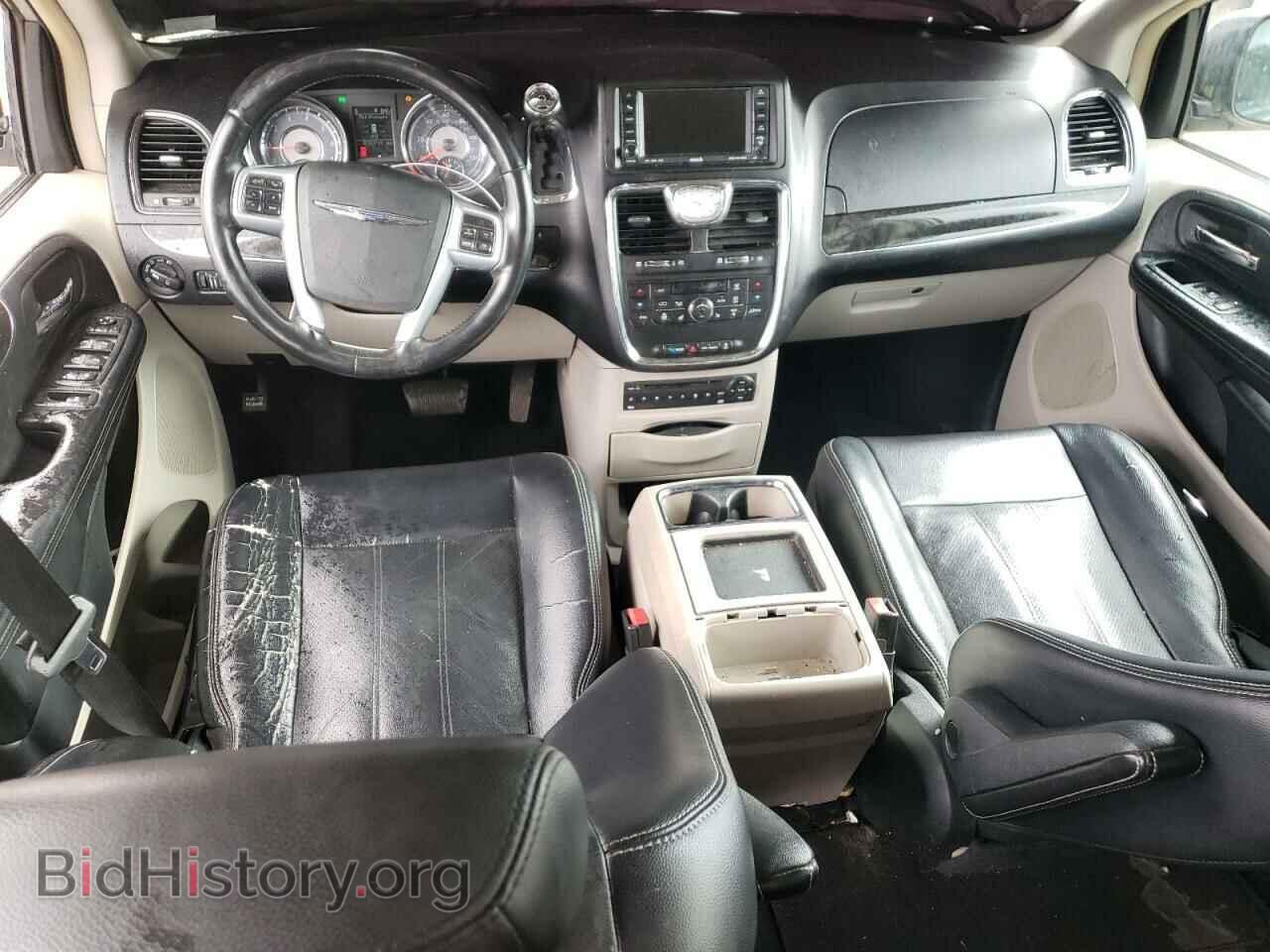 2011 CHRYSLER MINIVAN - VIN: 2A4RR8DGXBR675960 - Фото 8