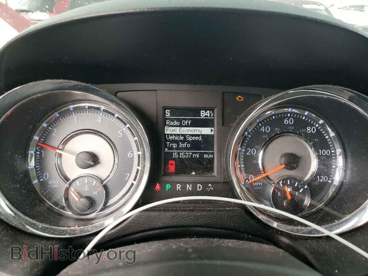 2011 CHRYSLER MINIVAN - VIN: 2A4RR8DGXBR675960 - Фото 9