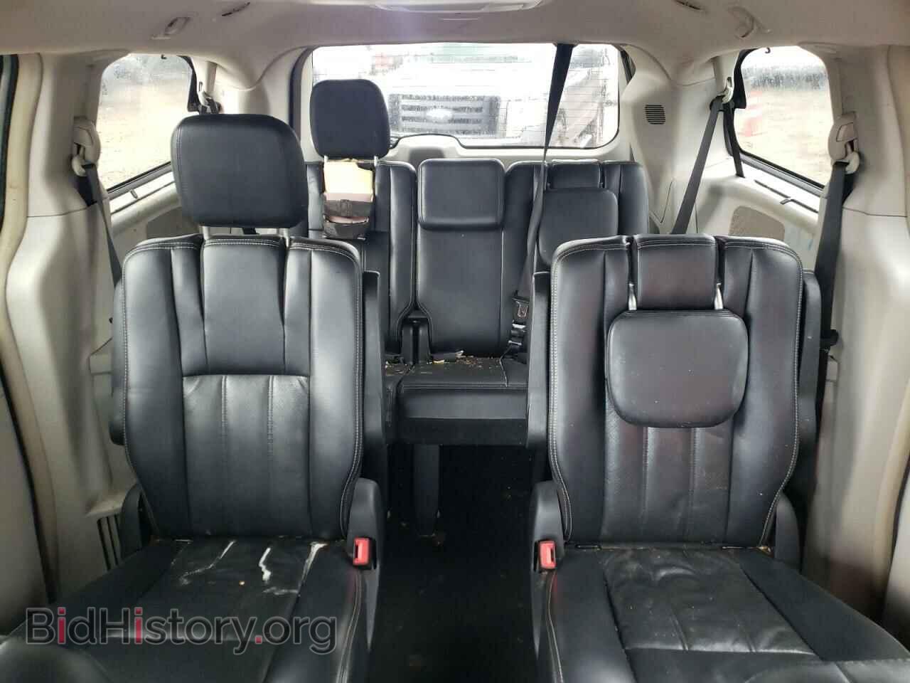 2011 CHRYSLER MINIVAN - VIN: 2A4RR8DGXBR675960 - Фото 10