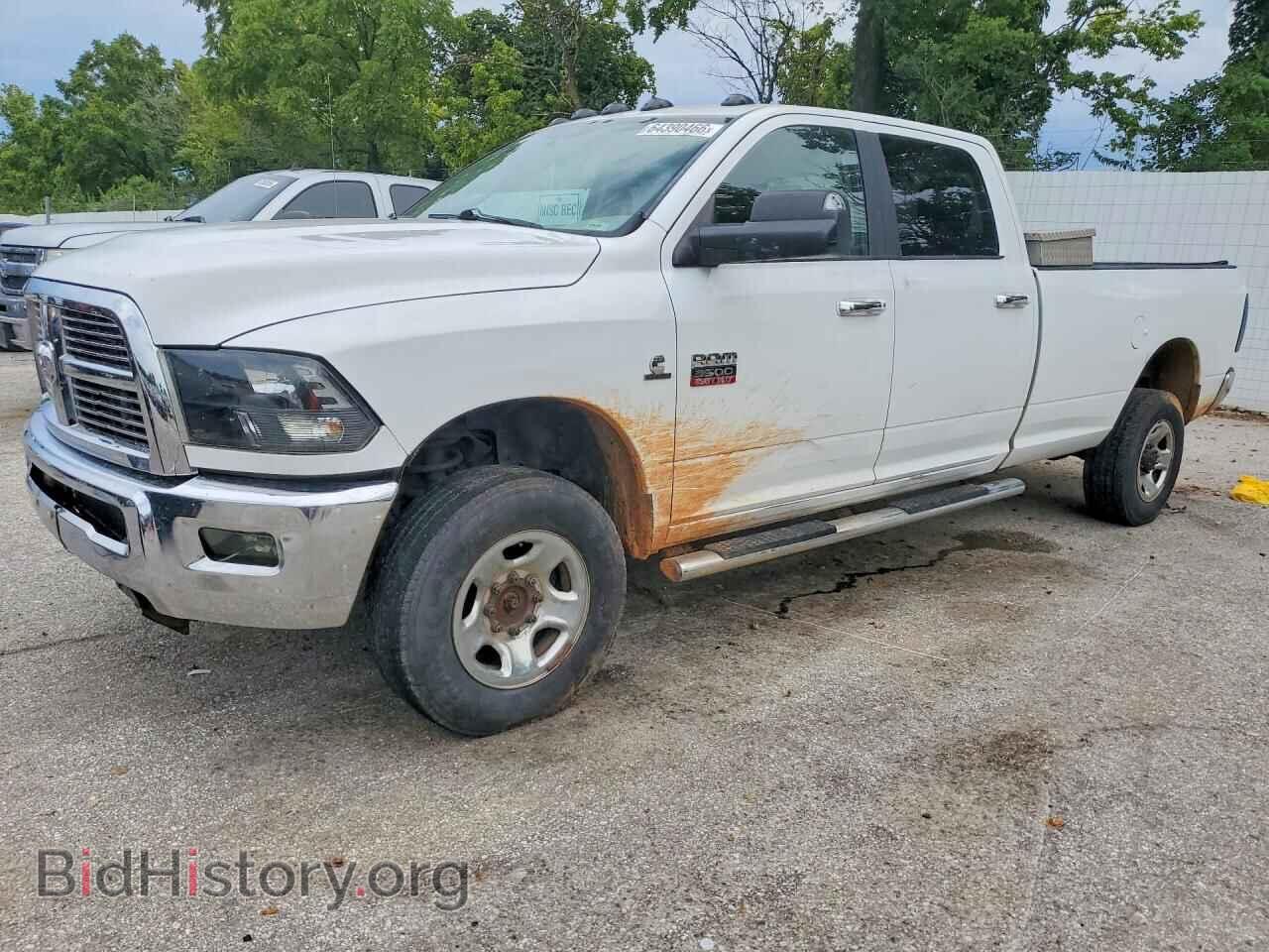 Photo 3C63D3HL1CG209398 - DODGE RAM 3500 2012