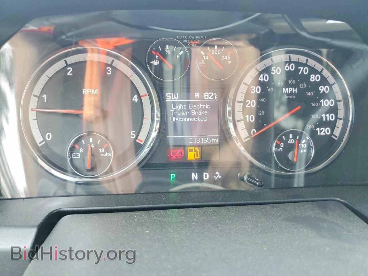 2012 DODGE RAM 3500 - VIN: 3C63D3HL1CG209398 - Фото 9
