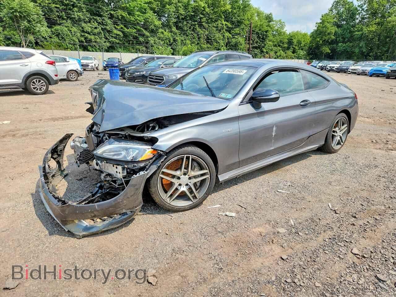 Фотография WDDWJ6EB8HF583422 - MERCEDES-BENZ C-CLASS 2017