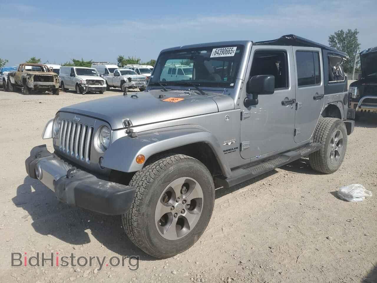 Photo 1C4BJWEG3GL143919 - JEEP WRANGLER 2016
