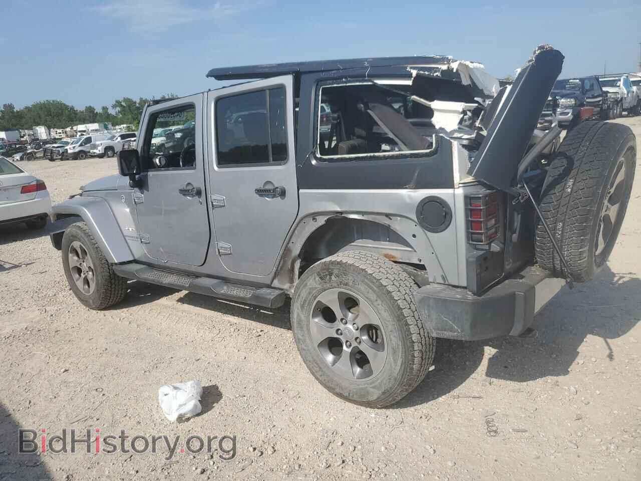 2016 JEEP WRANGLER - VIN: 1C4BJWEG3GL143919 - Фото 2