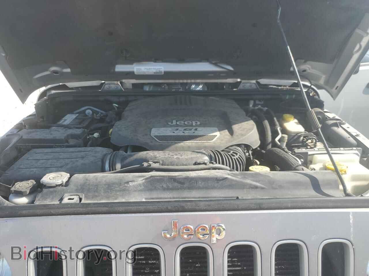 2016 JEEP WRANGLER - VIN: 1C4BJWEG3GL143919 - Фото 12