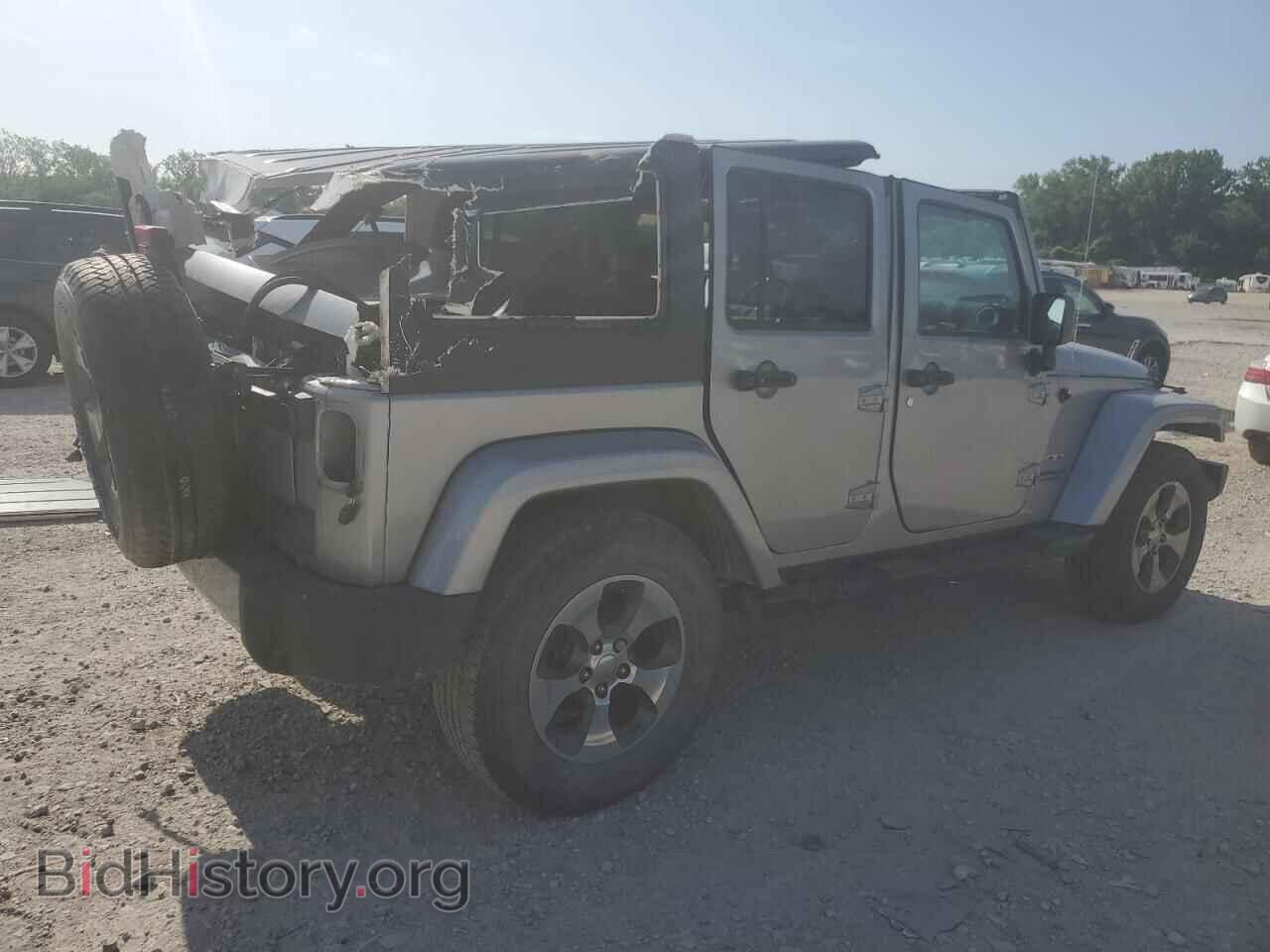 2016 JEEP WRANGLER - VIN: 1C4BJWEG3GL143919 - Фото 3