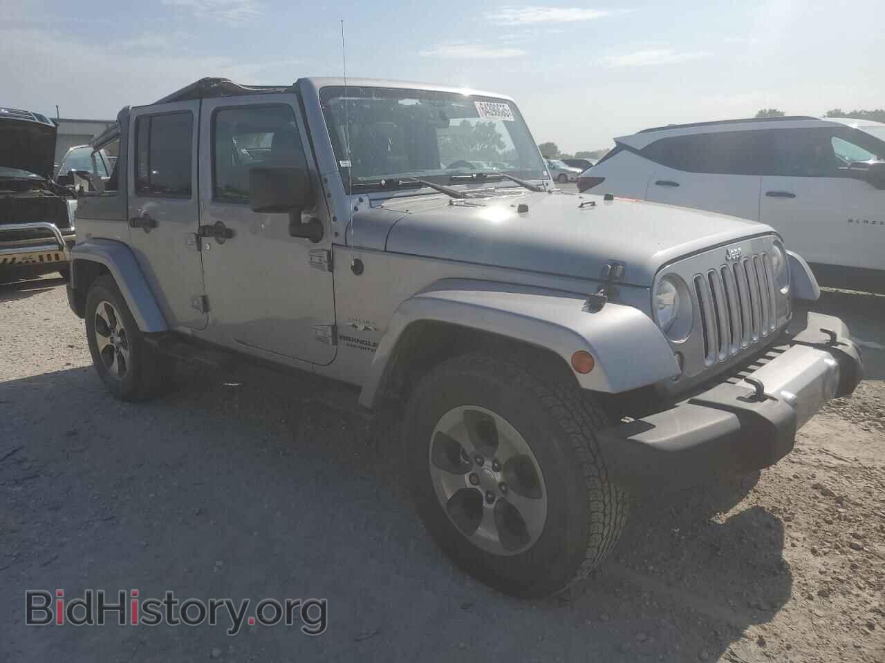 2016 JEEP WRANGLER - VIN: 1C4BJWEG3GL143919 - Фото 4