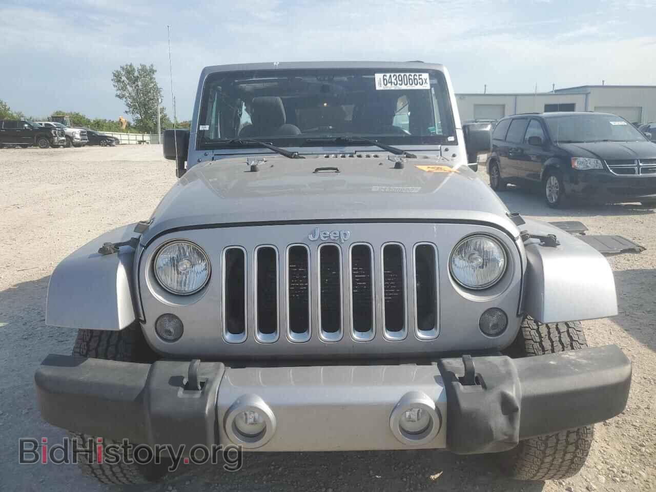 2016 JEEP WRANGLER - VIN: 1C4BJWEG3GL143919 - Фото 5