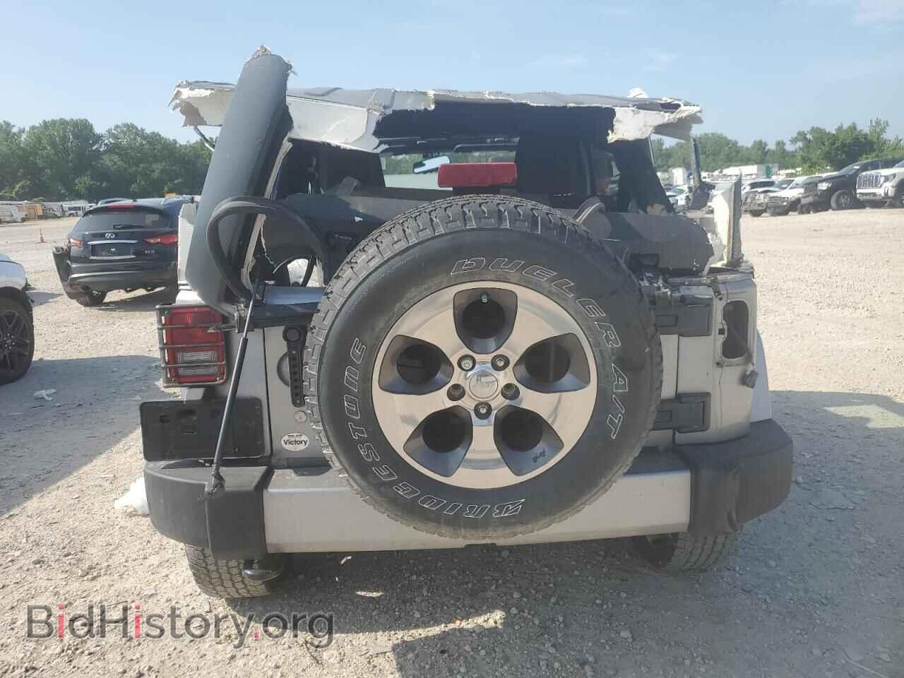 2016 JEEP WRANGLER - VIN: 1C4BJWEG3GL143919 - Фото 6