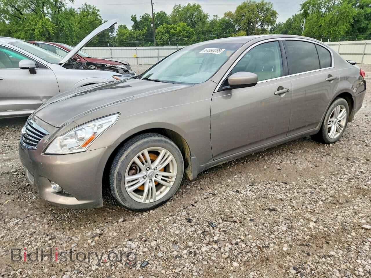 Фотография JN1CV6AR3DM352568 - INFINITI G37 2013