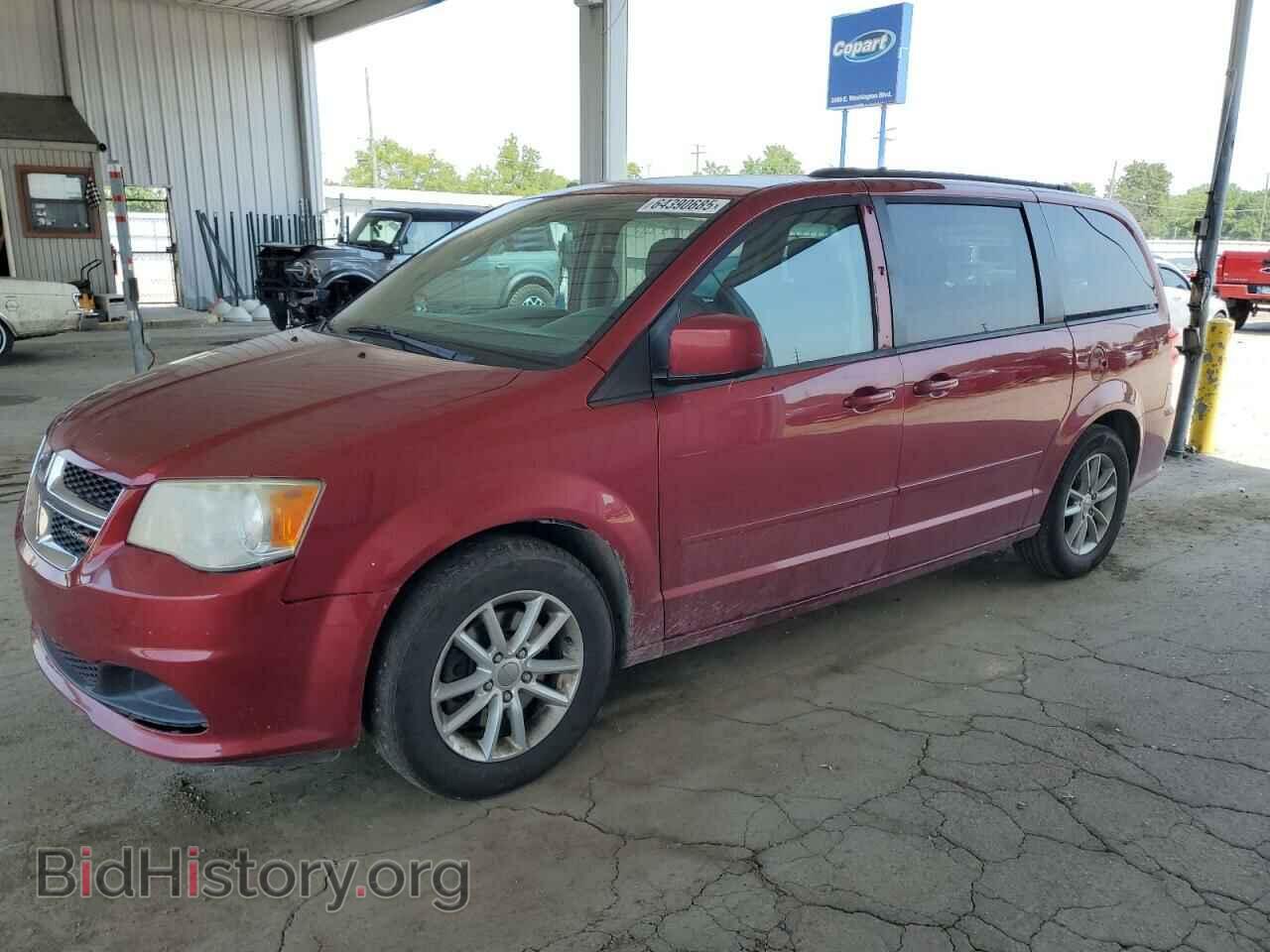 Фотография 2C4RDGCG5ER267399 - DODGE CARAVAN 2014